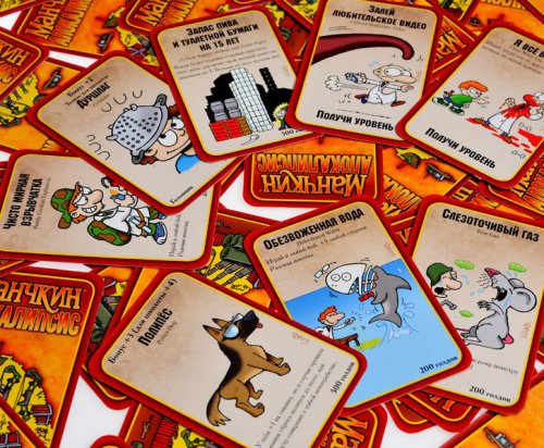 Настольная игра - Настільна гра Манчкiн Апокаліпсис (Munchkin Apocalypse)