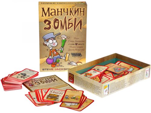 Настольная игра - Настольная игра Манчкин Зомби (Munchkin Zombie)