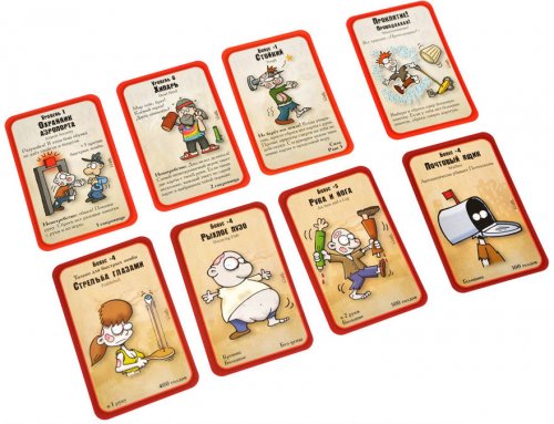 Настольная игра - Настольная игра Манчкин Зомби (Munchkin Zombie)