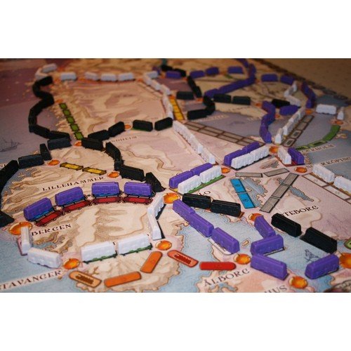 Настольная игра - Настільна гра Ticket to Ride: Nordic Countries (Квиток на потяг: Північні Країни) ENG