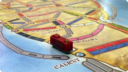 Настольная игра - Настільна гра Ticket to Ride: Nordic Countries (Квиток на потяг: Північні Країни) ENG