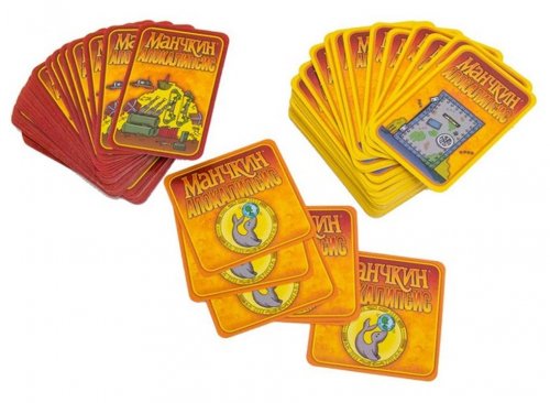 Настольная игра - Настольная игра Манчкин. Апокалипсис 2: Бараний рок (Munchkin Apocalypse 2) (Дополнение)