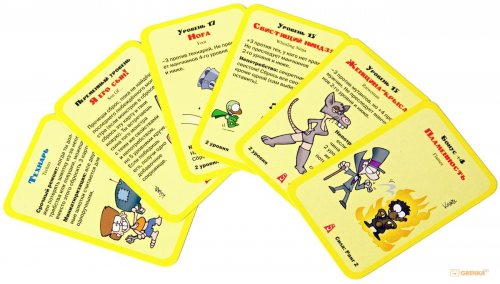 Настольная игра - Настільна гра Супер манчкін 2: Ульотний плащ (Super Munchkin 2: The Narrow S Cape) Доповнення