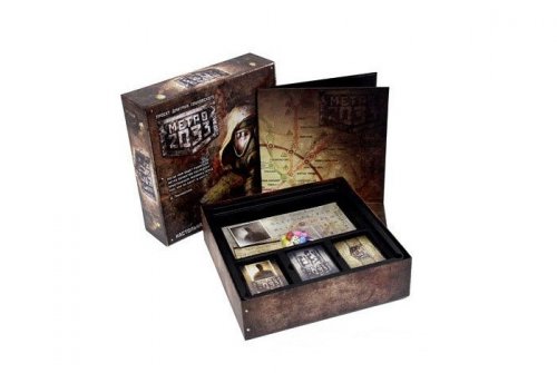 Настольная игра - Настільна гра Метро 2033 (Metro 2033)