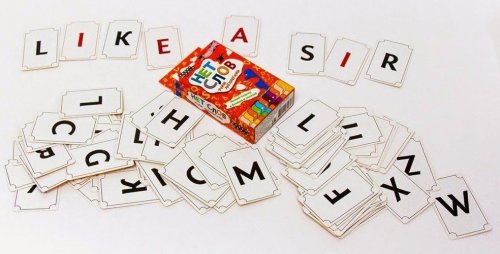 Настольная игра - Настільна гра Немає слів. Вчимо англійську
