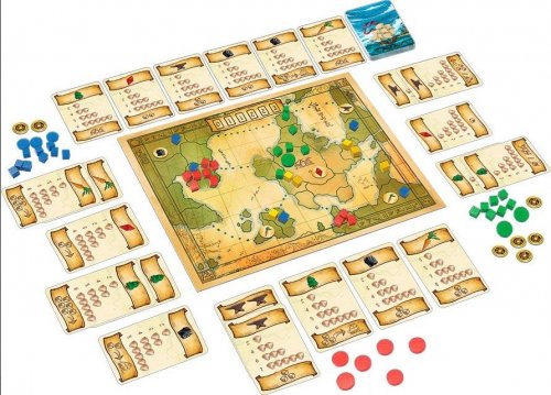 Настольная игра - Настольная игра Восьмиминутная Империя: Легенды (Eight-Minute Empire: Legends)
