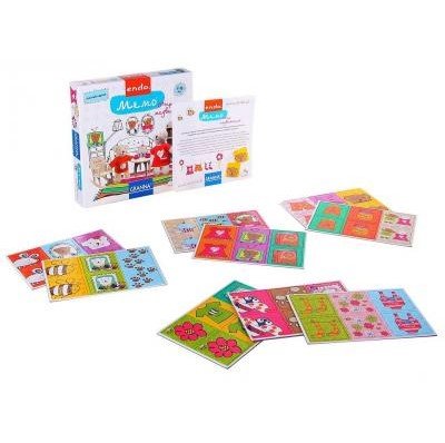 Настольная игра - Настільна гра Мемо світ ведмедика