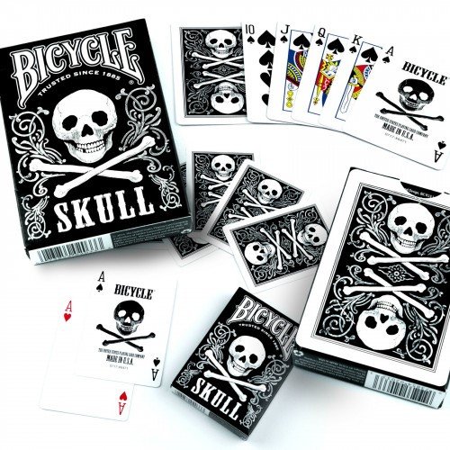 Игральные карты - Игральные карты Bicycle Skull