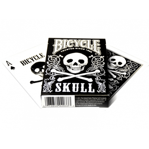 Игральные карты - Игральные карты Bicycle Skull
