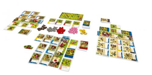 Настольная игра - Настільна гра Поселенці (Imperial Settlers)