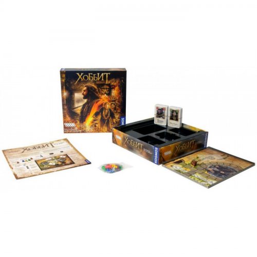 Настольная игра - Настільна гра Хоббіт: Пустка Смауга (Hobbit) RUS