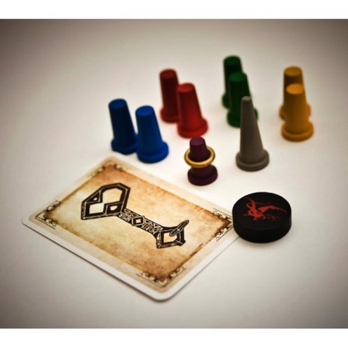 Настольная игра - Настільна гра Хоббіт: Пустка Смауга (Hobbit) RUS