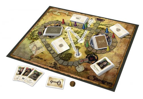 Настольная игра - Настільна гра Хоббіт: Пустка Смауга (Hobbit) RUS