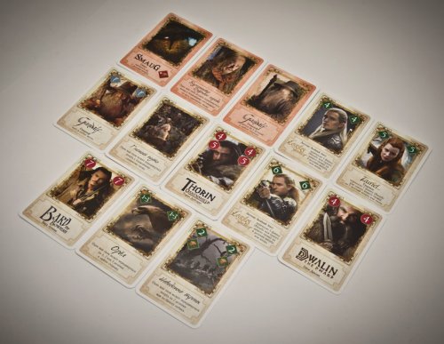 Настольная игра - Настільна гра Хоббіт: Пустка Смауга (Hobbit) RUS