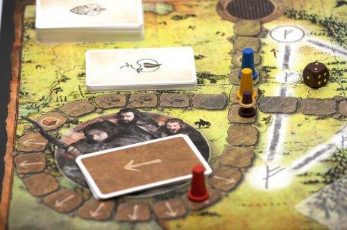 Настольная игра - Настільна гра Хоббіт: Неочікувана подорож (Hobbit) RUS