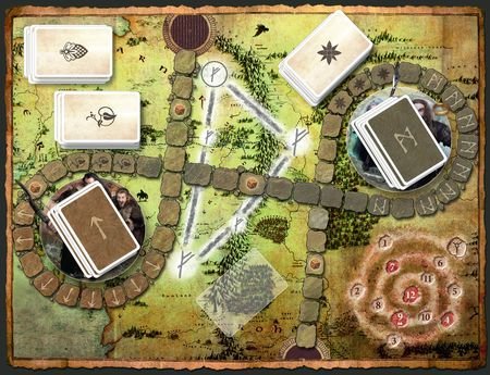 Настольная игра - Настільна гра Хоббіт: Неочікувана подорож (Hobbit) RUS