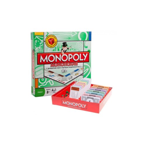 Настольная игра - Настільна гра Монополія (Аналог) (Monopoly)
