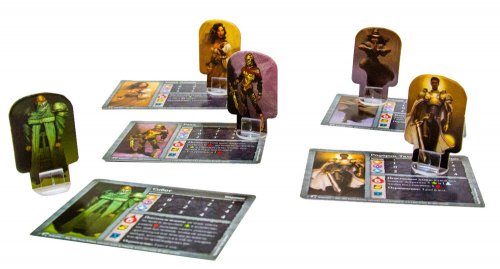 Настольная игра - Настільна гра Підземелля. Гробниця володарів мертвих (Dungeoneer: Tomb of the Lich Lord) RUS