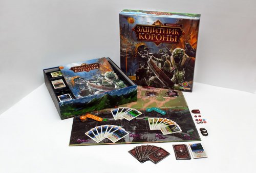 Настольная игра - Настольная игра Защитник короны