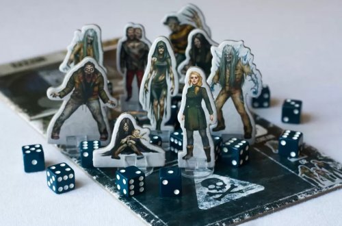 Настольная игра - Настільна гра Мертвий Сезон: Довга ніч (Dead of Winter: The Long Night)