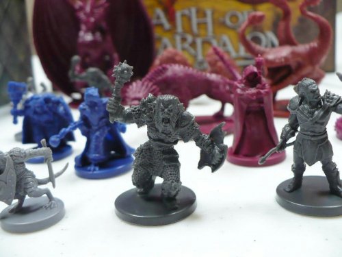 Настольная игра - Настольная игра Подземелья и Драконы: Гнев Ашардалона (Dungeons and Dragons Board: Wrath of Ashardalon)