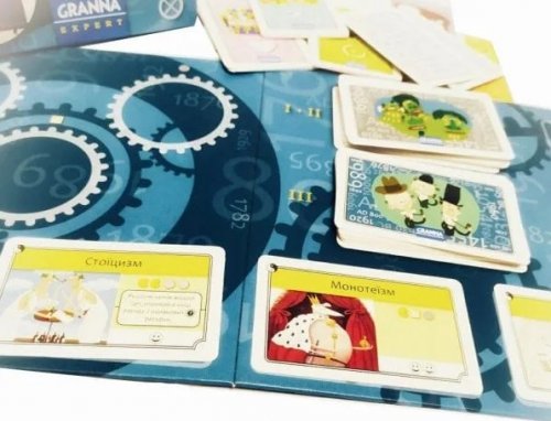Настольная игра - Настільна гра CVлізація (Ccircum VitaeLization)