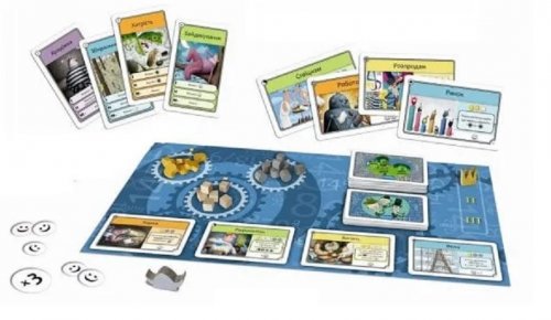 Настольная игра - Настільна гра CVлізація (Ccircum VitaeLization)