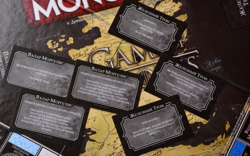 Настольная игра - Настольная игра Монополия. Игра Престолов (Monopoly. Game Of Thrones) RUS