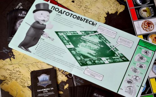 Настольная игра - Настольная игра Монополия. Игра Престолов (Monopoly. Game Of Thrones) RUS