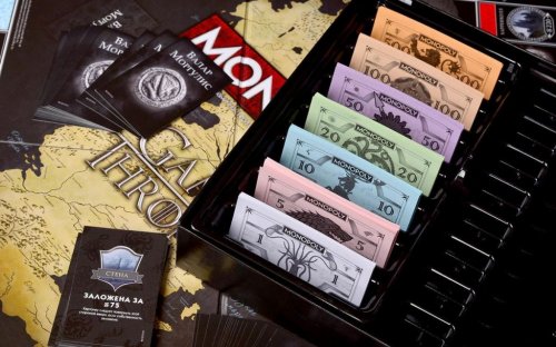 Настольная игра - Настольная игра Монополия. Игра Престолов (Monopoly. Game Of Thrones) RUS