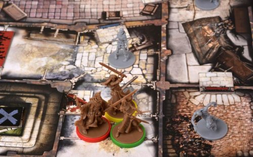Настольная игра - Настільна гра Зомбіцид. Чорна чума (Zombicide Black Plague)