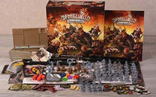 Настольная игра - Настільна гра Зомбіцид. Чорна чума (Zombicide Black Plague)