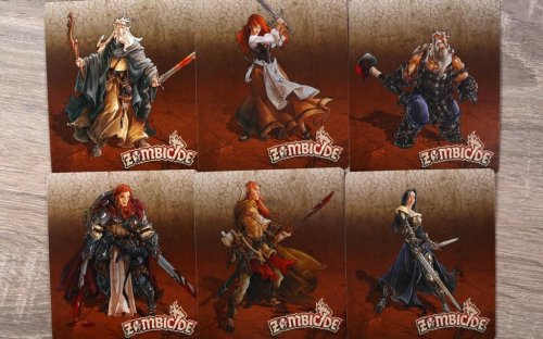 Настольная игра - Настільна гра Зомбіцид. Чорна чума (Zombicide Black Plague)