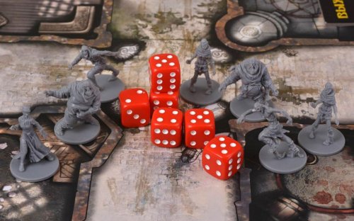 Настольная игра - Настільна гра Зомбіцид. Чорна чума (Zombicide Black Plague)