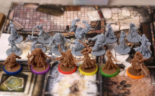 Настольная игра - Настільна гра Зомбіцид. Чорна чума (Zombicide Black Plague)