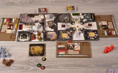 Настольная игра - Настільна гра Зомбіцид. Чорна чума (Zombicide Black Plague)