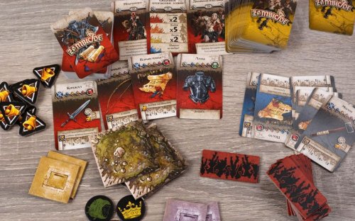 Настольная игра - Настільна гра Зомбіцид. Чорна чума (Zombicide Black Plague)