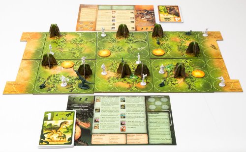 Настольная игра - Настольная игра Раптор RUS