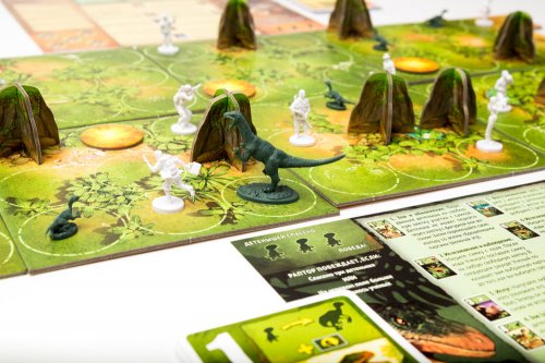 Настольная игра - Настольная игра Раптор RUS