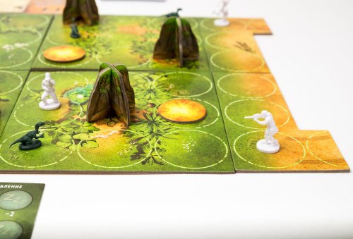 Настольная игра - Настольная игра Раптор RUS