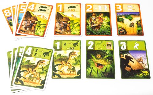 Настольная игра - Настольная игра Раптор RUS