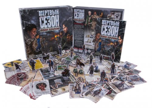 Настольная игра - Настільна гра Мертвий Сезон. Війна колоній (Dead of Winter. Warring Colonies)