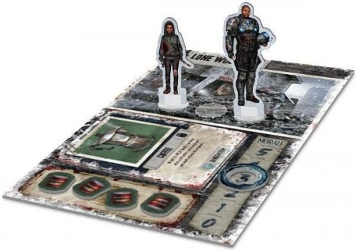 Настольная игра - Настільна гра Мертвий Сезон. Війна колоній (Dead of Winter. Warring Colonies)