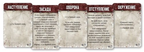 Настольная игра - Настільна гра Мертвий Сезон. Війна колоній (Dead of Winter. Warring Colonies)