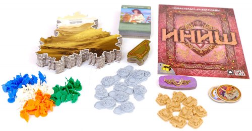 Настольная игра - Настільна гра Ініш (Inis) RUS