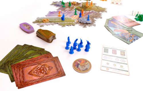 Настольная игра - Настільна гра Ініш (Inis) RUS