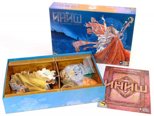 Настольная игра - Настільна гра Ініш (Inis) RUS