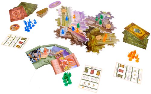 Настольная игра - Настільна гра Ініш (Inis) RUS
