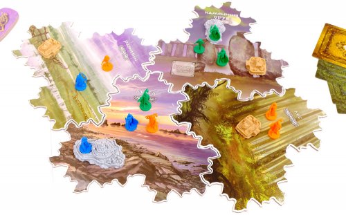 Настольная игра - Настільна гра Ініш (Inis) RUS