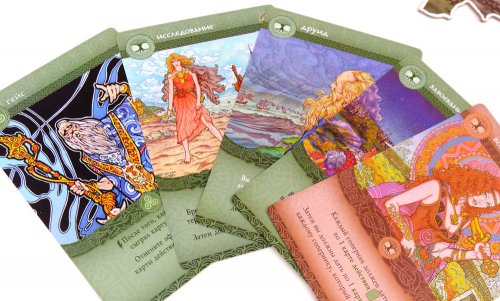 Настольная игра - Настільна гра Ініш (Inis) RUS